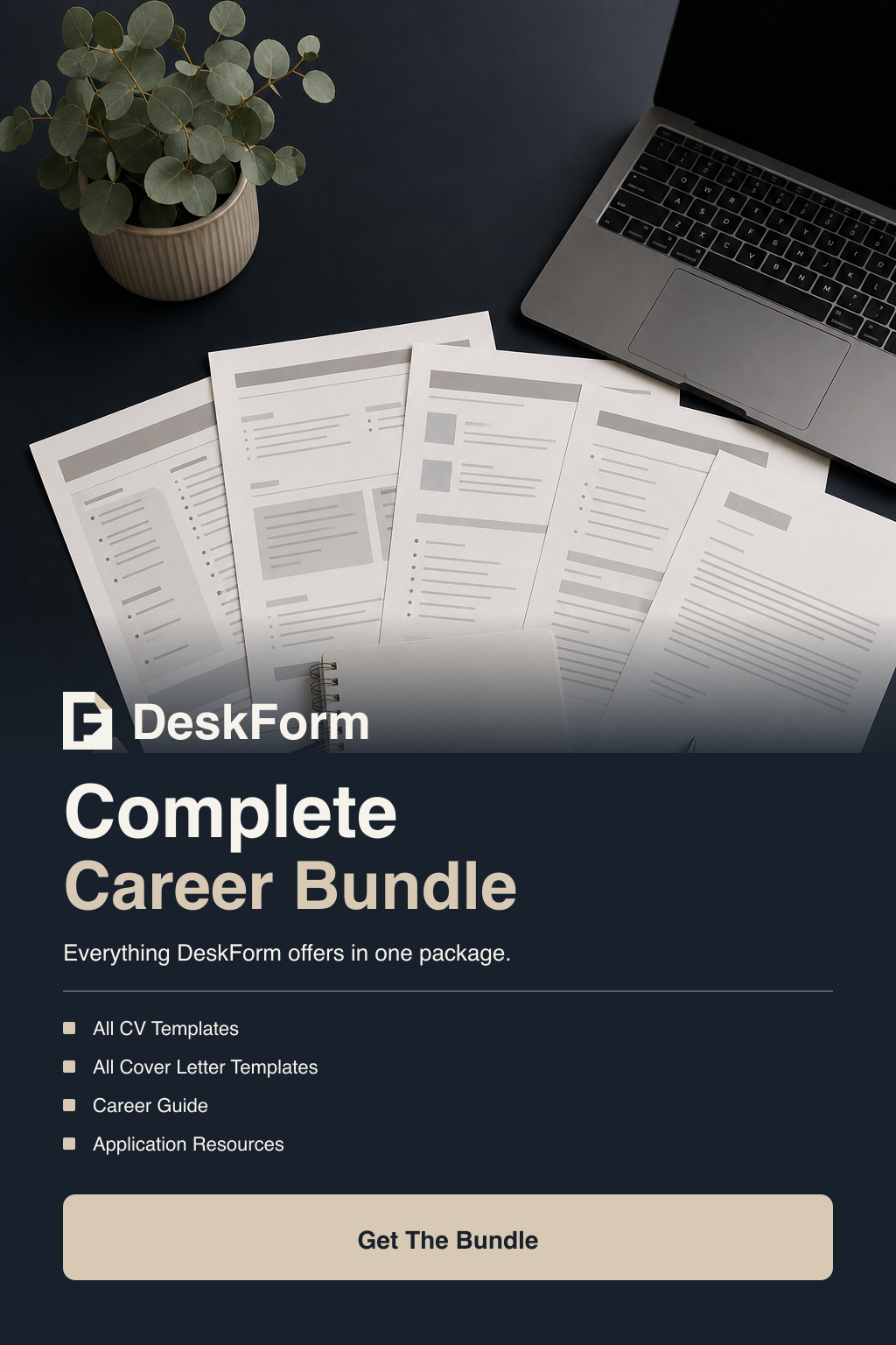 DeskForm Complete Career Bundle