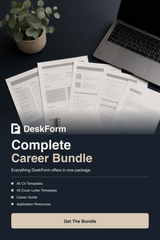 DeskForm Complete Career Bundle