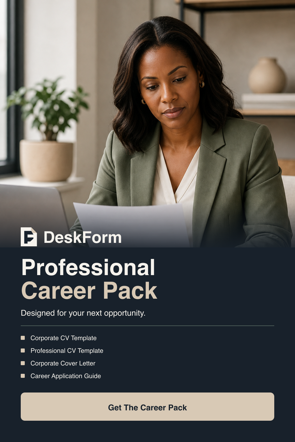 DeskForm Professional Career Pack