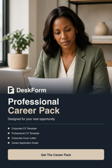 DeskForm Professional Career Pack